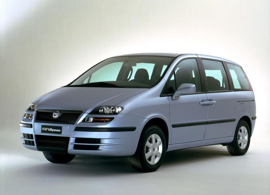  Fiat Ulysse 2002 года  (фото 16 из 72)
